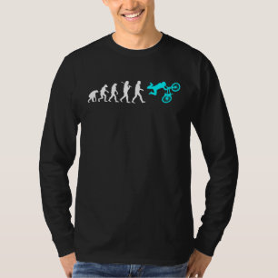 BMX Evolution Bicycle T-Shirt