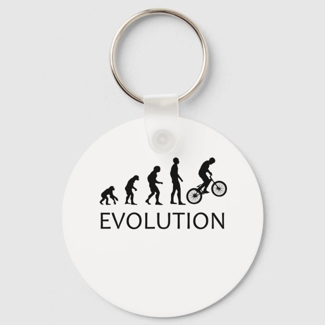 Bmx Evolution Key Ring (Front)