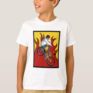 BMX Flames t-shirt