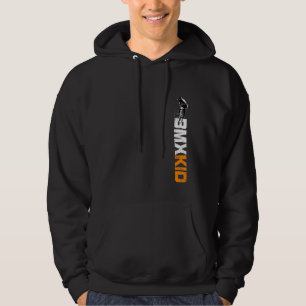 Bmx For Kids Of All Ages Distressed Cycling Bmx Hoodie