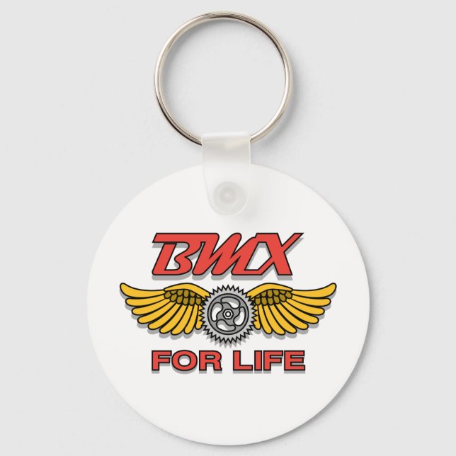 BMX for Life Key Ring (Front)