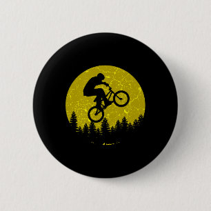 Bmx Freestyle Racing Love Bicycle Mountain Biking  6 Cm Round Badge