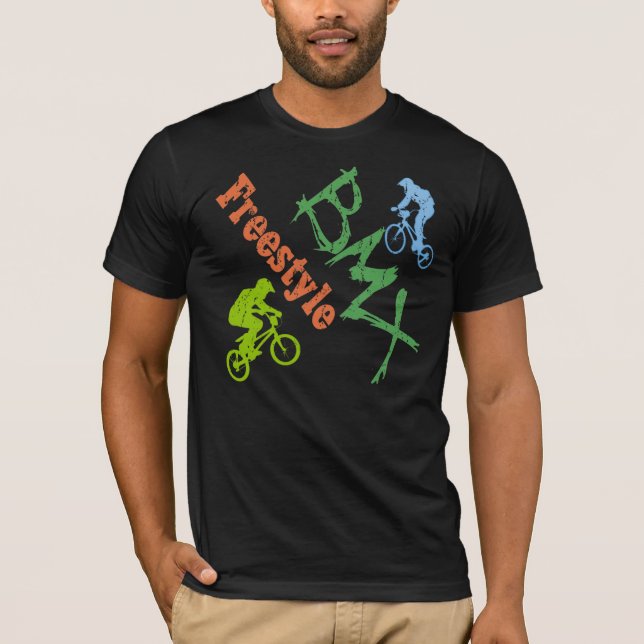 BMX Freestyle T-Shirt (Front)
