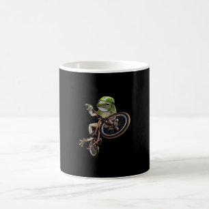 Bmx Frog Funny Frog Cute Frog Cool Frog Coffee Mug