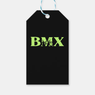 BMX GIFT TAGS