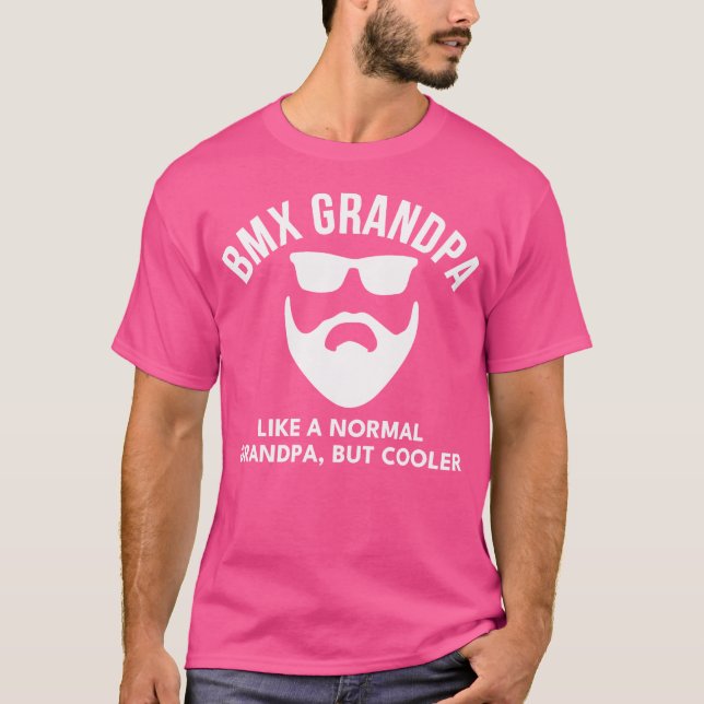 Bmx Grandpa Definition T-Shirt (Front)