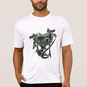 BMX green T-Shirt