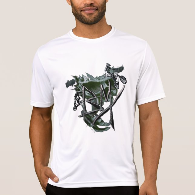 BMX green T-Shirt (Front)