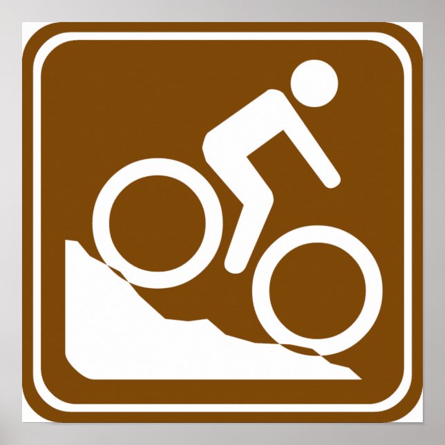 BMX Highway Sign (Front)