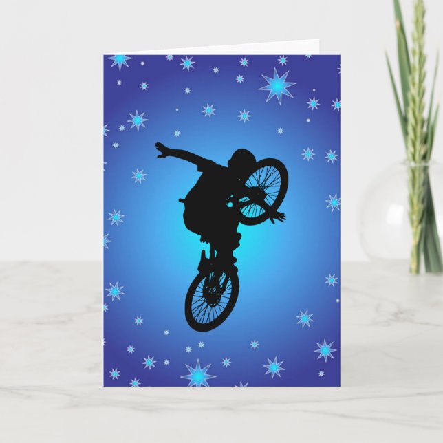BMX HOLIDAY CARD (Front)