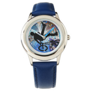 BMX in Grunge Tunnel Watch