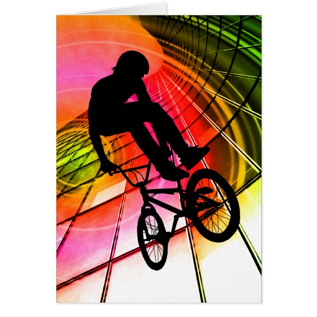 BMX in Lines & Circles (Front)
