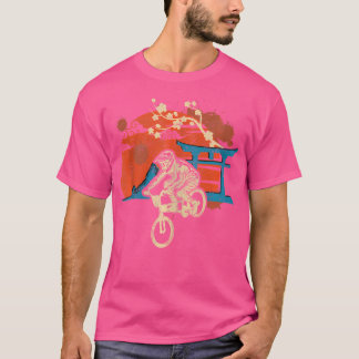 Bmx Japanese Red Sun Bmx Accessories T-Shirt