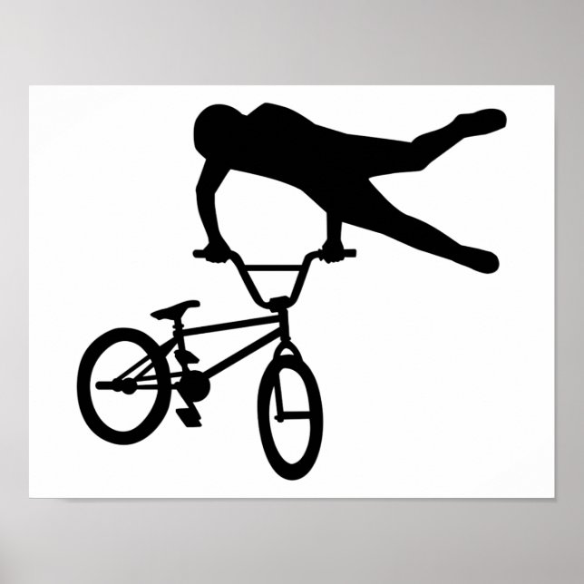 BMX jump Poster (Front)