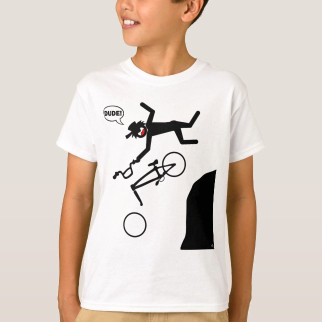 BMX JUMPIN'-29 T-Shirt (Front)