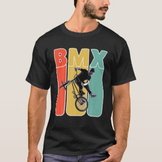 BMX LIFE Bicycle Classic Style Motocross T-Shirt