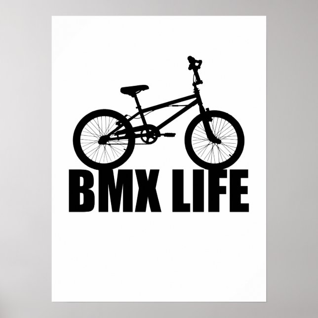 Bmx Life Poster (Front)