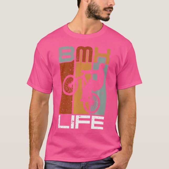 Bmx Life T-Shirt (Front)