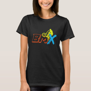 BMX Motocross Extreme BMX Bike Bicycle Cycling BMX T-Shirt