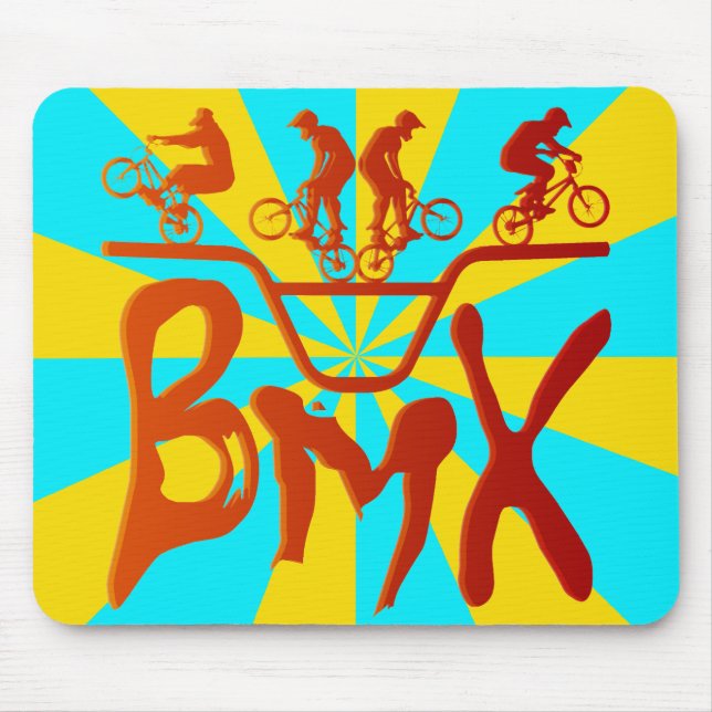 BMX MOUSE PAD (Front)
