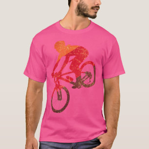Bmx Mtb Stunts Bike Bicycle Hike Funny Motocross T-Shirt