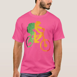 Bmx Mtb Stunts Bike Bicycle Hike Funny Motocross T-Shirt