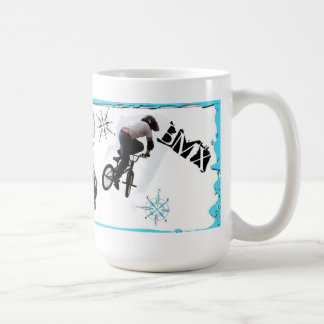 BMX Mug,  Copyright Karen J Williams Coffee Mug