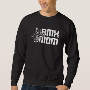Bmx Mum Bmx Bike Sweatshirt