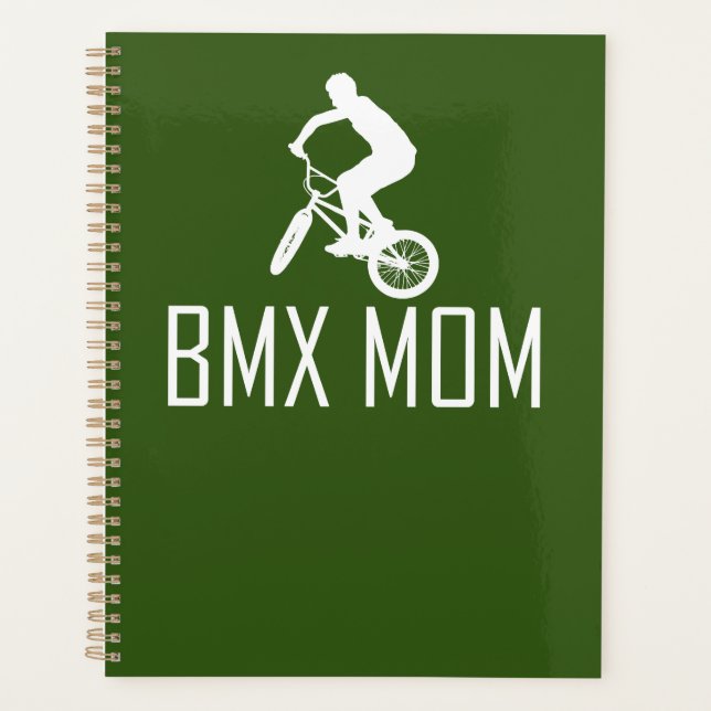 Bmx Mum Planner (Front)