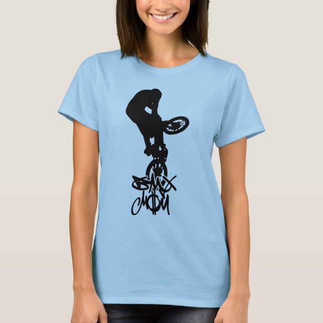 Bmx Mum T-Shirt (Front)