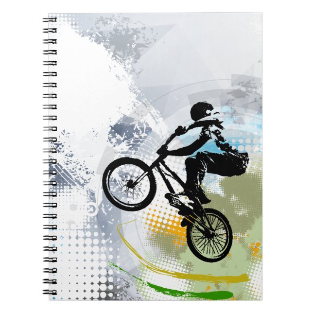 BMX NOTEBOOK (Front)
