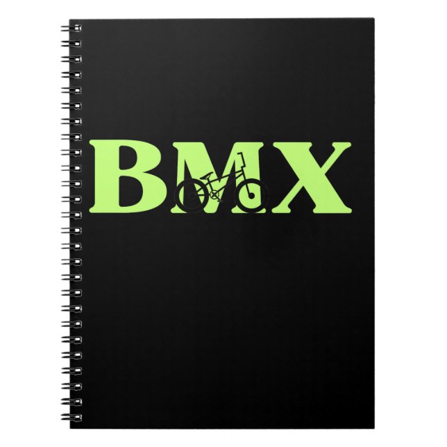 BMX NOTEBOOK (Front)