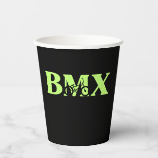 BMX PAPER CUPS