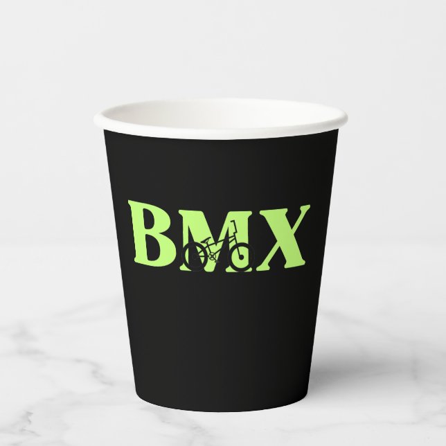 BMX PAPER CUPS (Front)