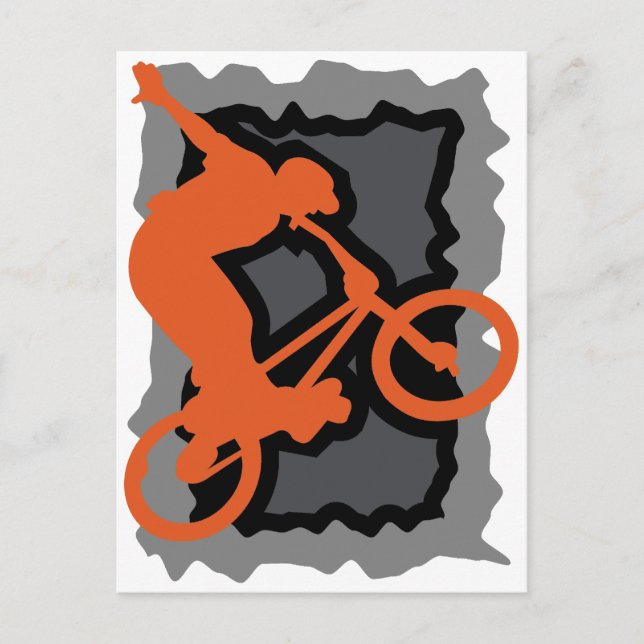 BMX POSTCARD (Front)