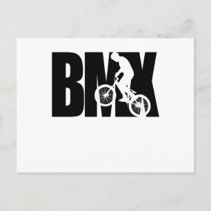 Bmx Postcard