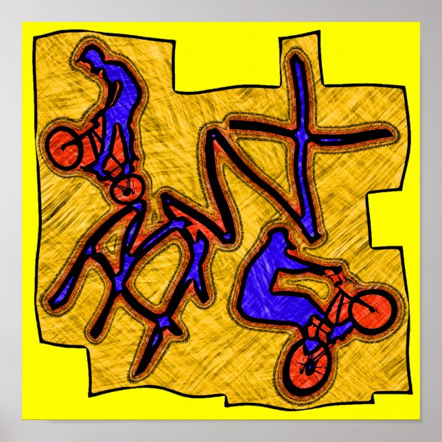 BMX POSTER (Front)