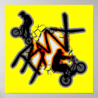 BMX POSTER