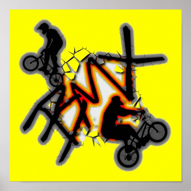 BMX POSTER (Front)