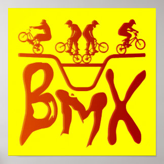BMX POSTER