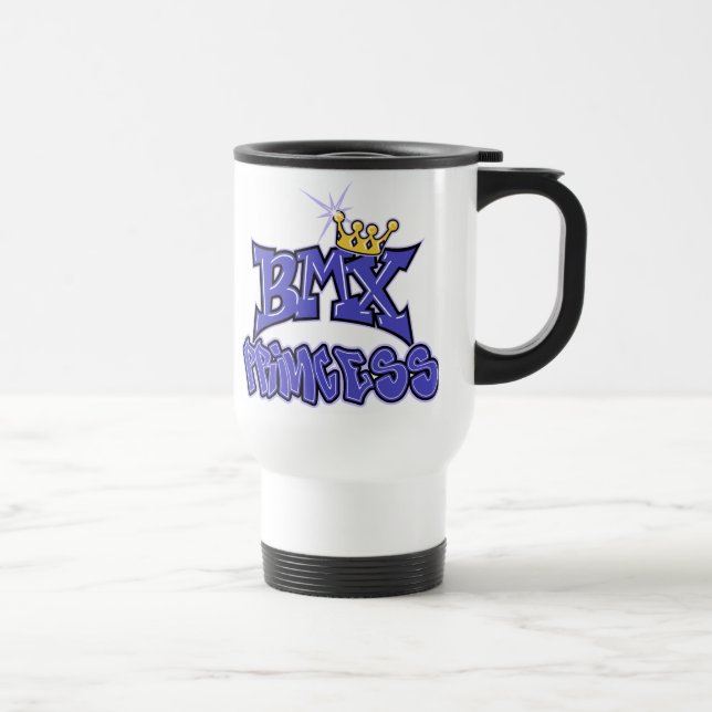 BMX Princess Travel Mug (Right)