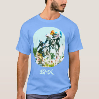 bmx race racing T-Shirt
