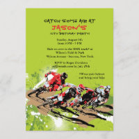 BMX Racers Invitation