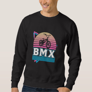 BMX Racing Cyclocross Race Cycling Cool Bike Girl Sweatshirt