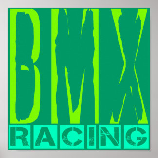 BMX Racing Poster