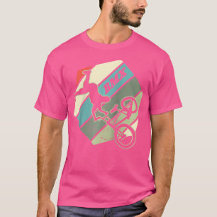 Bmx Rad Bmx Baseball T-Shirt