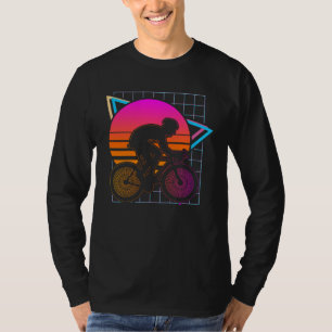 BMX Retro 80s Style Vintage Bmx Rider T-Shirt