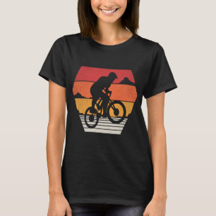 BMX Retro Vintage 80s Style Mountain Bike Rider Gi T-Shirt