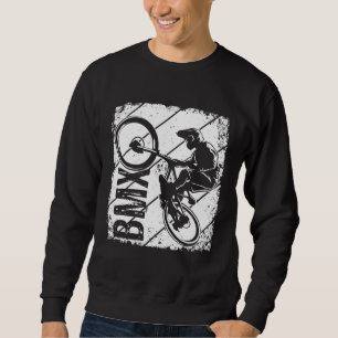 BMX Retro Vintage Bike Freestyle Biker Fan Sweatshirt