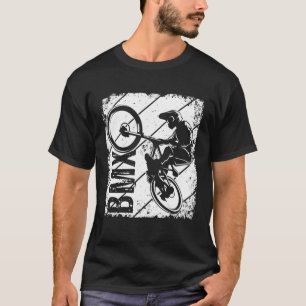 BMX Retro Vintage Bike Freestyle Biker Fan T-Shirt